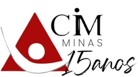 Logo CIM Minas 15 anos