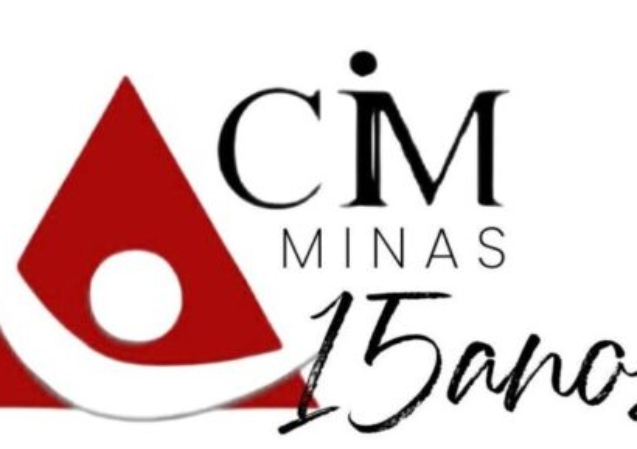 Logo CIM Minas 15 anos