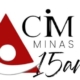 Logo CIM Minas 15 anos